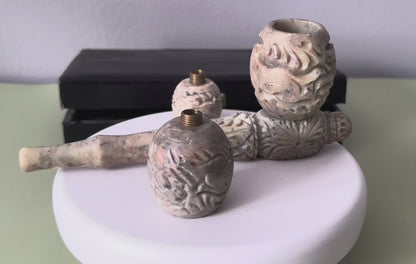 Pipe en pierre