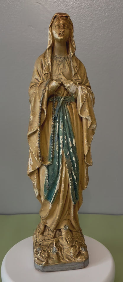 Statue de Vierge PIERACCINI