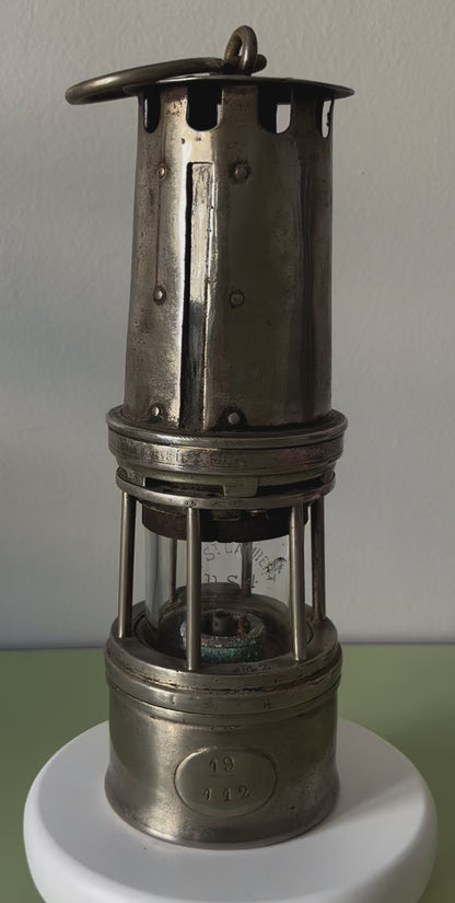 Lampe de Mineur