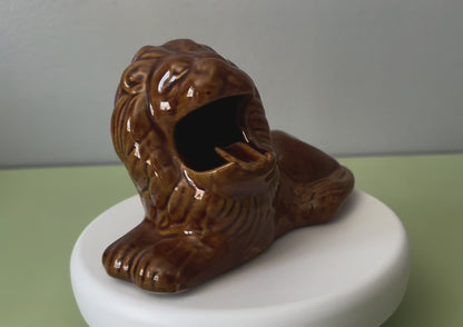 Cendrier Lion