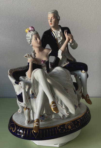 Figurine en porcelaine