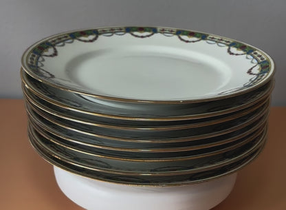 Assiettes à dessert Limoges Jean Boyer