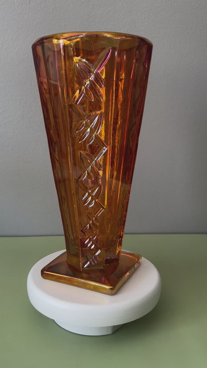 Vase Art Déco style Pompéi