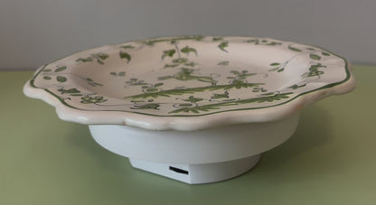 Assiette dit "à la levrette"