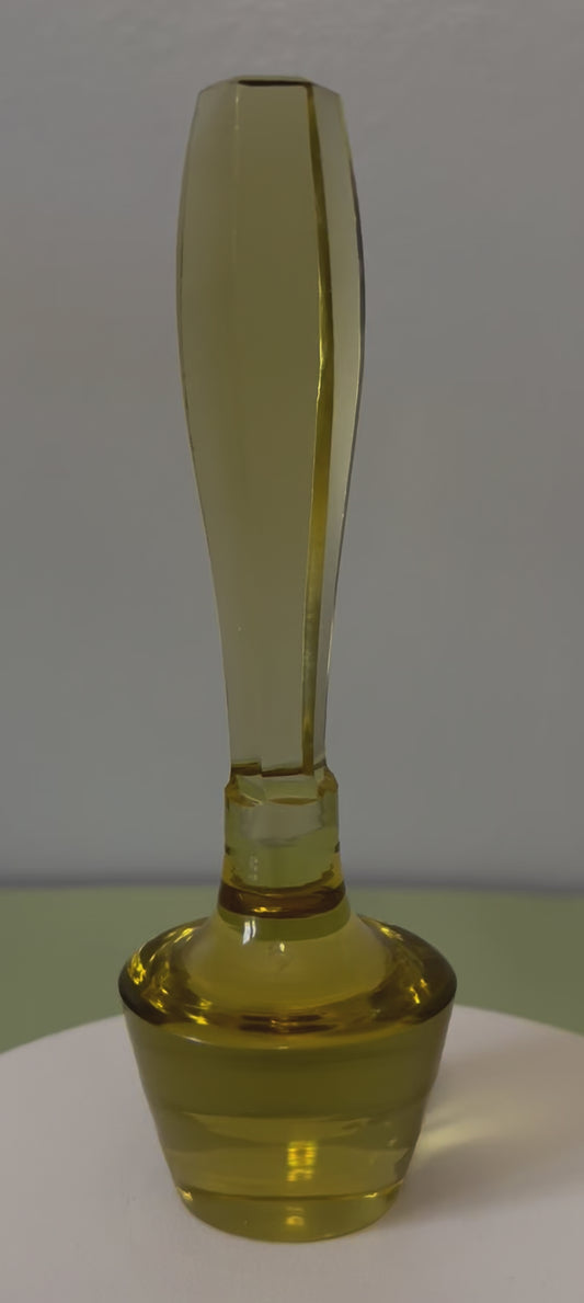 Bouchon de Carafe Jaune