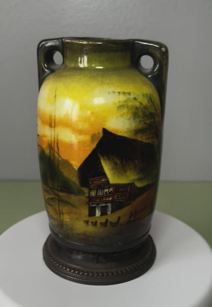 Vase en céramique