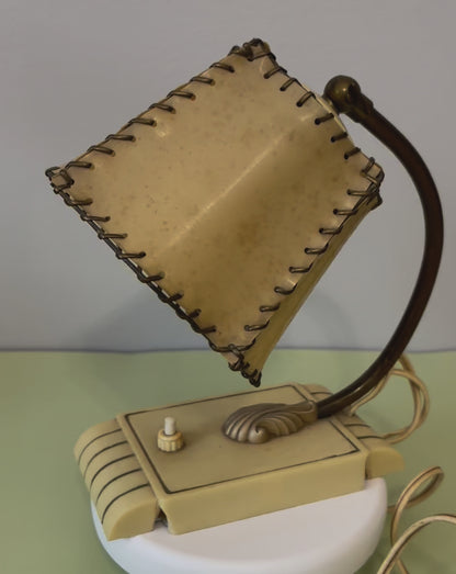 Lampe de chevet en bakélite
