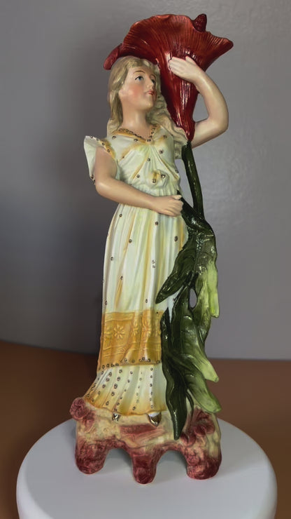 Biscuit Femme Fleur