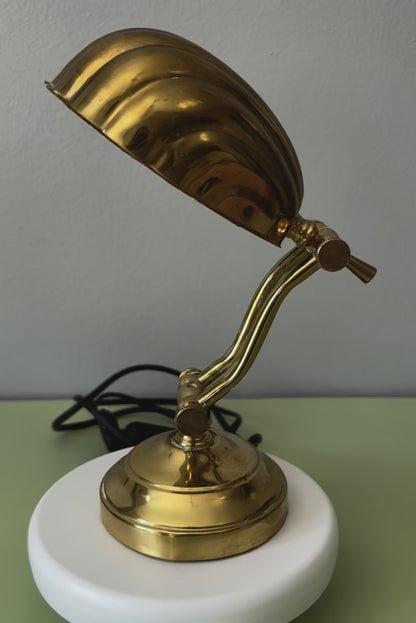 Lampe de bureau Coquillage