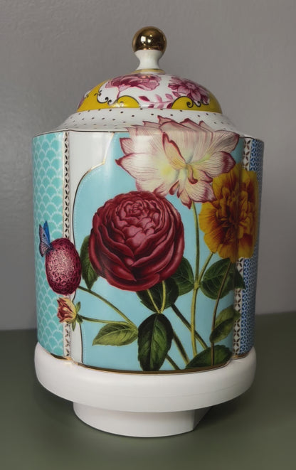 Bonbonnière en porcelaine Royal Pip