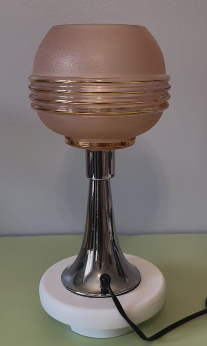 Lampe à poser tactile