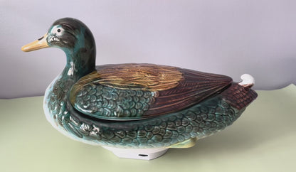 Soupière en forme de Canard