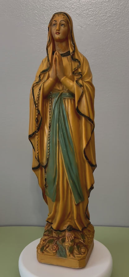 Statue de Vierge