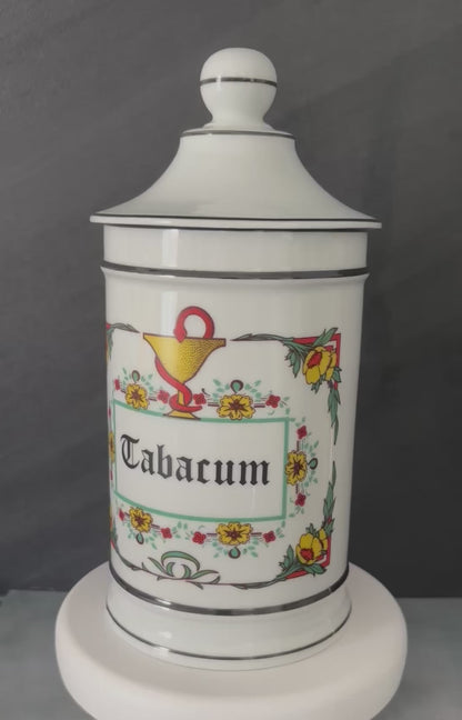 Lot de 2 pots à pharmacie