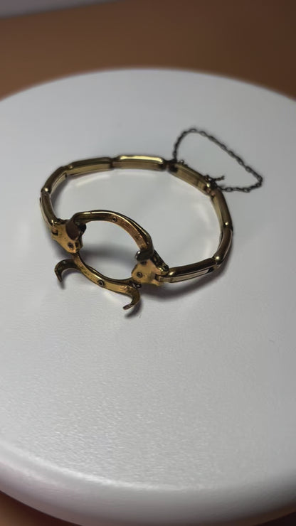 Bracelet support pour Montre Gousset