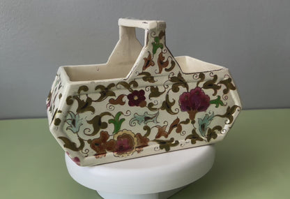Panier en céramique