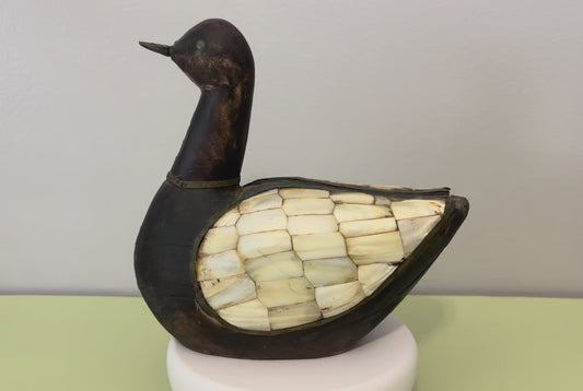 Canard en bois