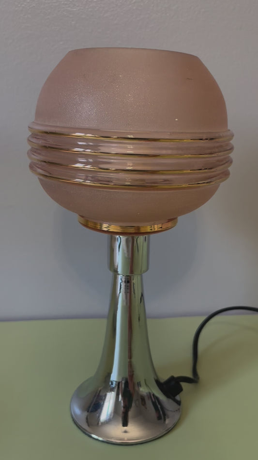 Lampe à poser tactile