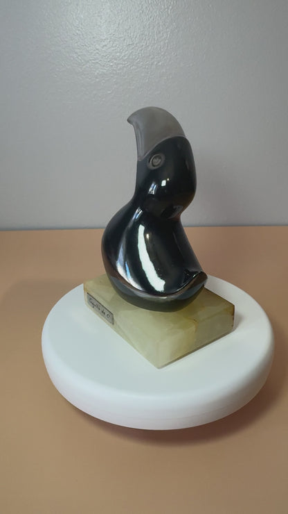 Sculpture de Toucan Cigulló de C