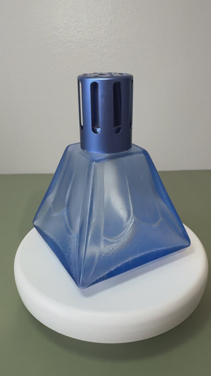 Lampe à huile pyramide BERGER