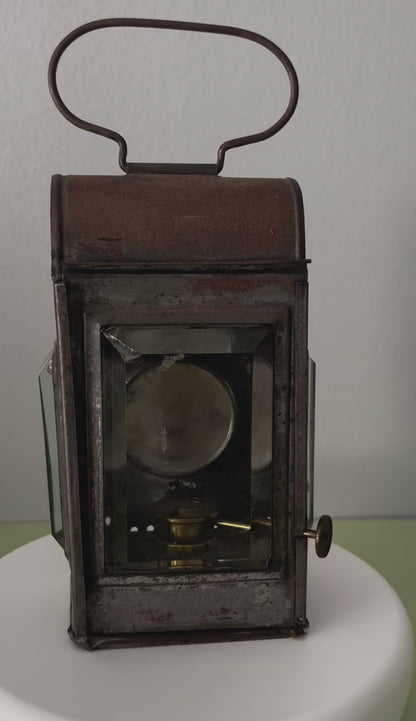 Lampe à carbure