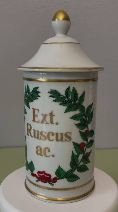 Pot à Pharmacie "Ext. Ruscus ac."